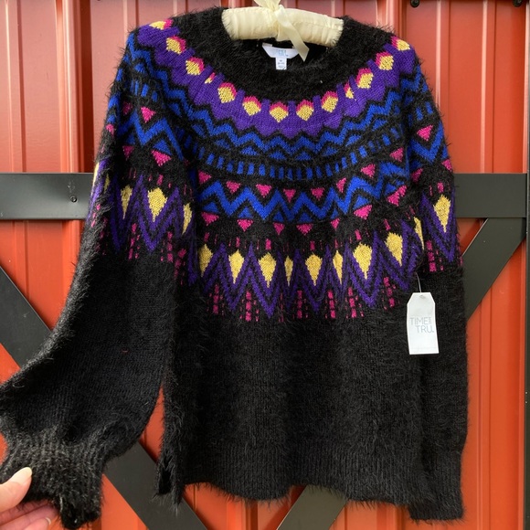 Time and Tru | Sweaters | Nwt Time Tru 